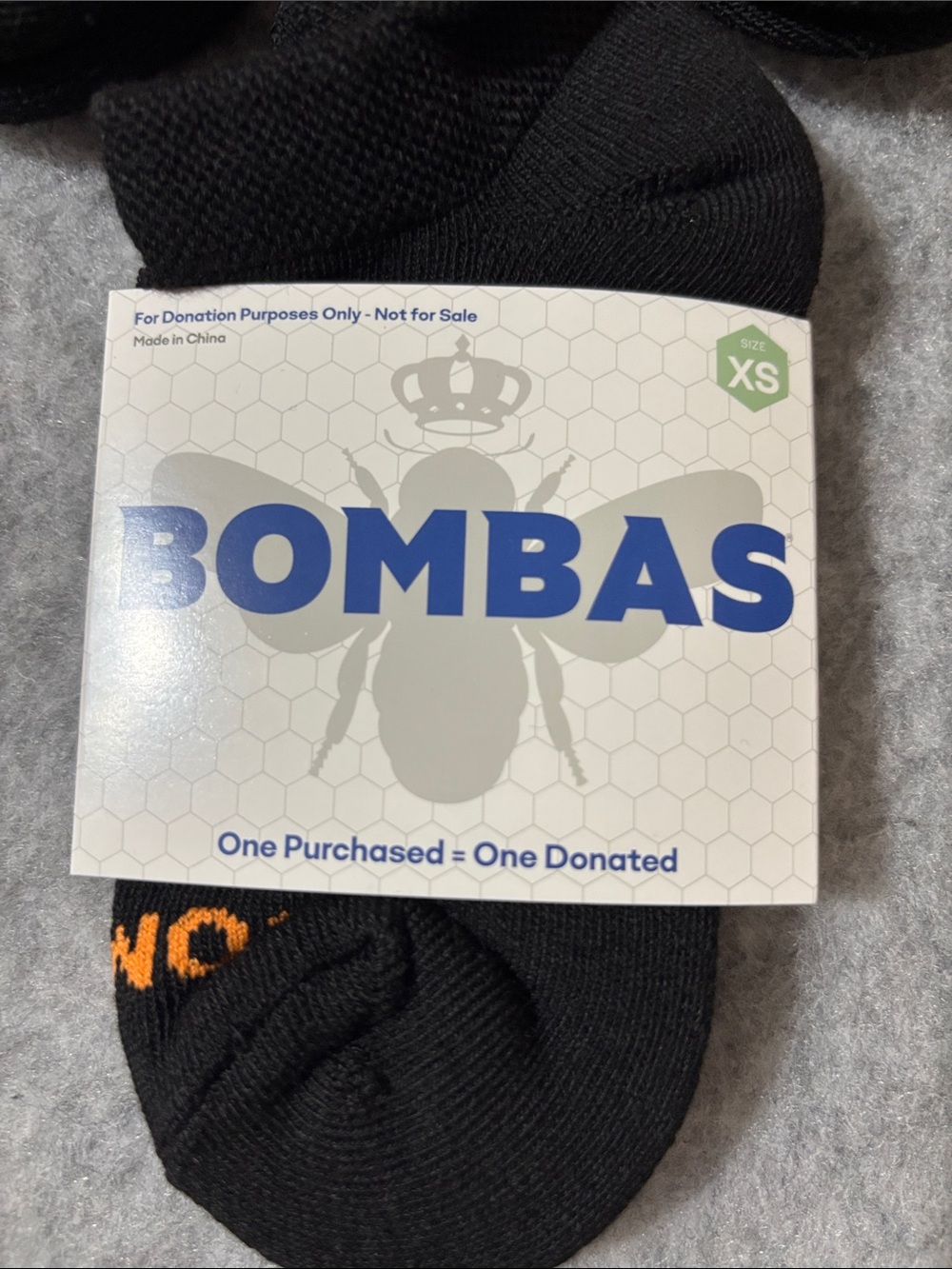 BOMBAS lot of 3 pairs Kids Socks XS Ankle kids 1-6 Brand New - Picture 3 of 5